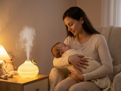 Bird Mist Humidifier