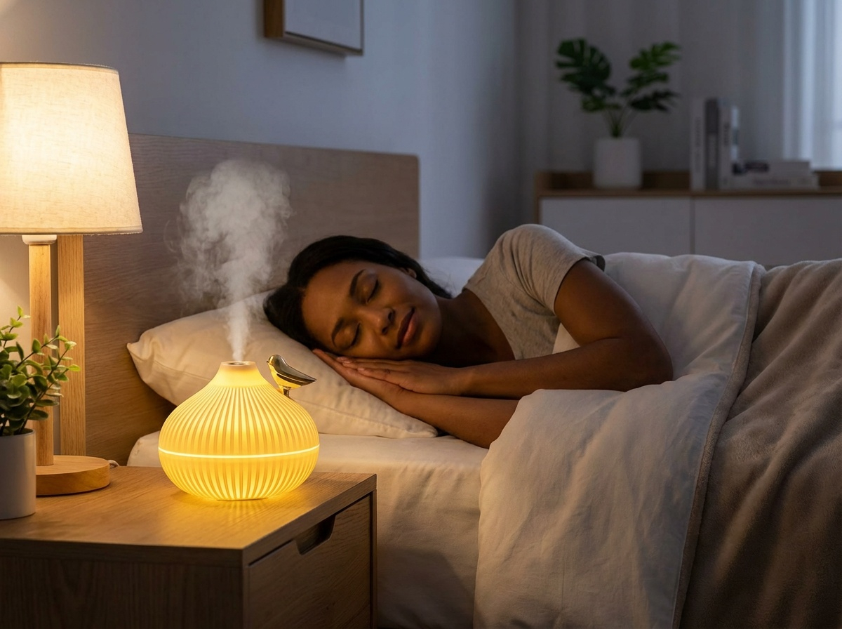 Bird Mist Humidifier