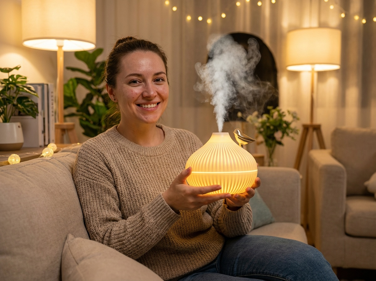 Bird Mist Humidifier