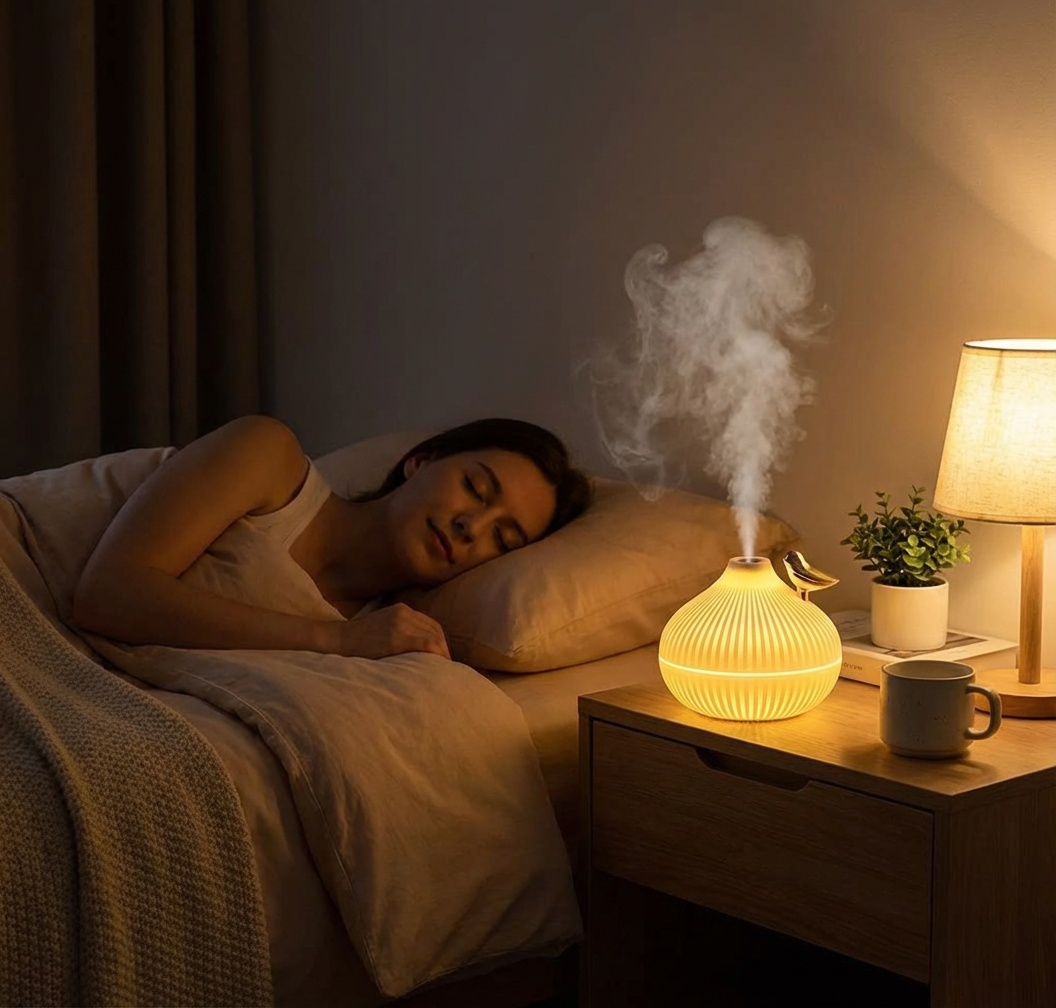 Bird Mist Humidifier